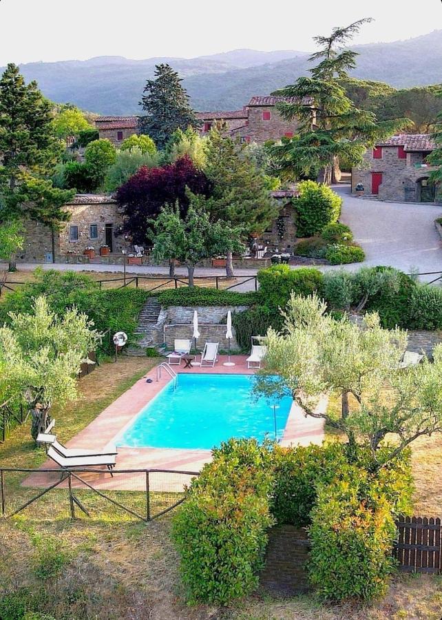 Borgo Solamore Hotel Кортона Екстериор снимка