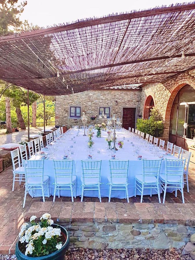 Borgo Solamore Hotel Кортона Екстериор снимка