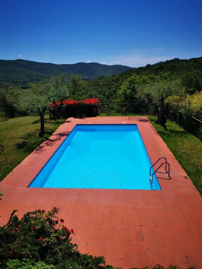 Borgo Solamore Hotel Кортона Екстериор снимка