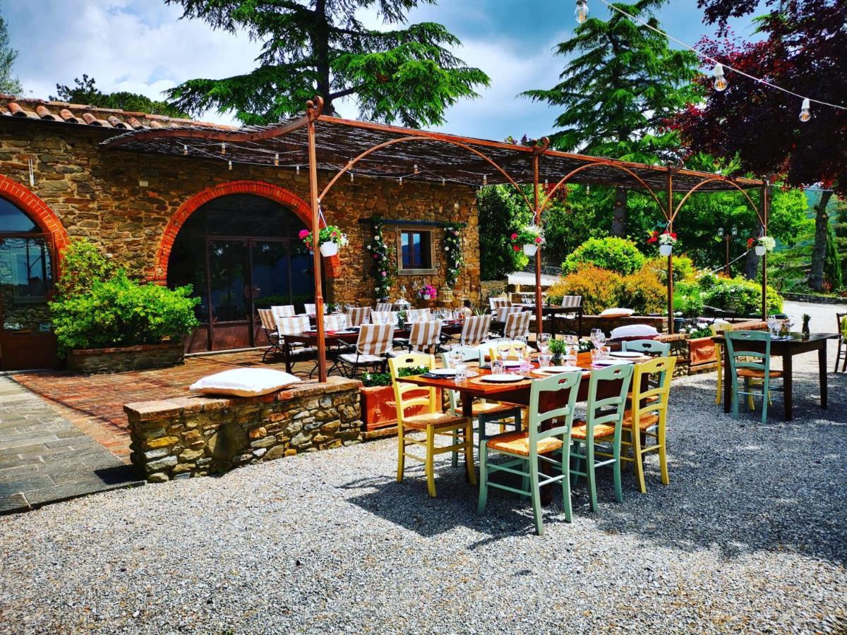 Borgo Solamore Hotel Кортона Екстериор снимка