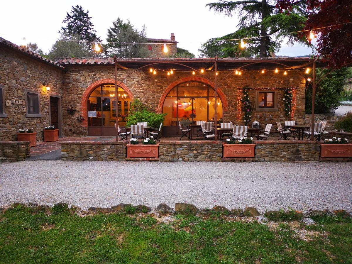 Borgo Solamore Hotel Кортона Екстериор снимка