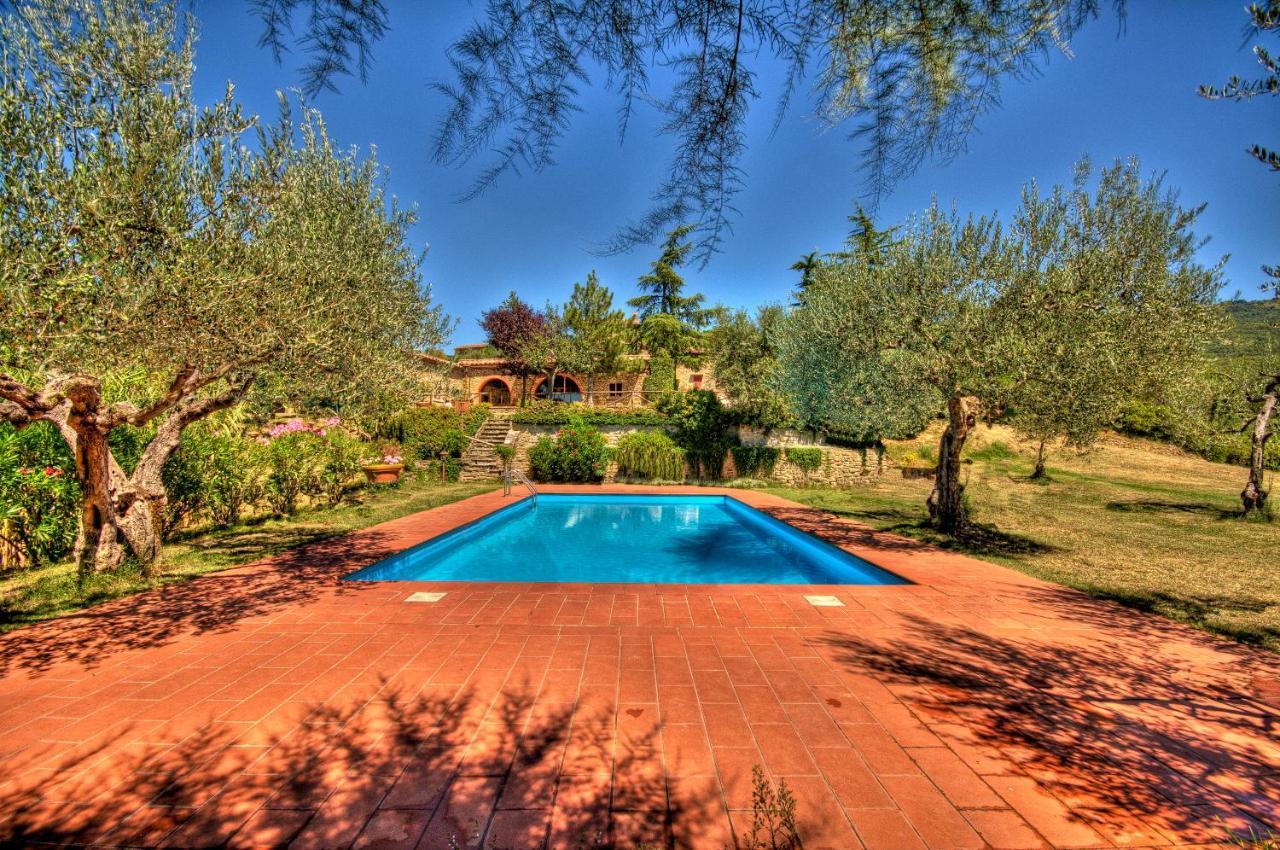 Borgo Solamore Hotel Кортона Екстериор снимка