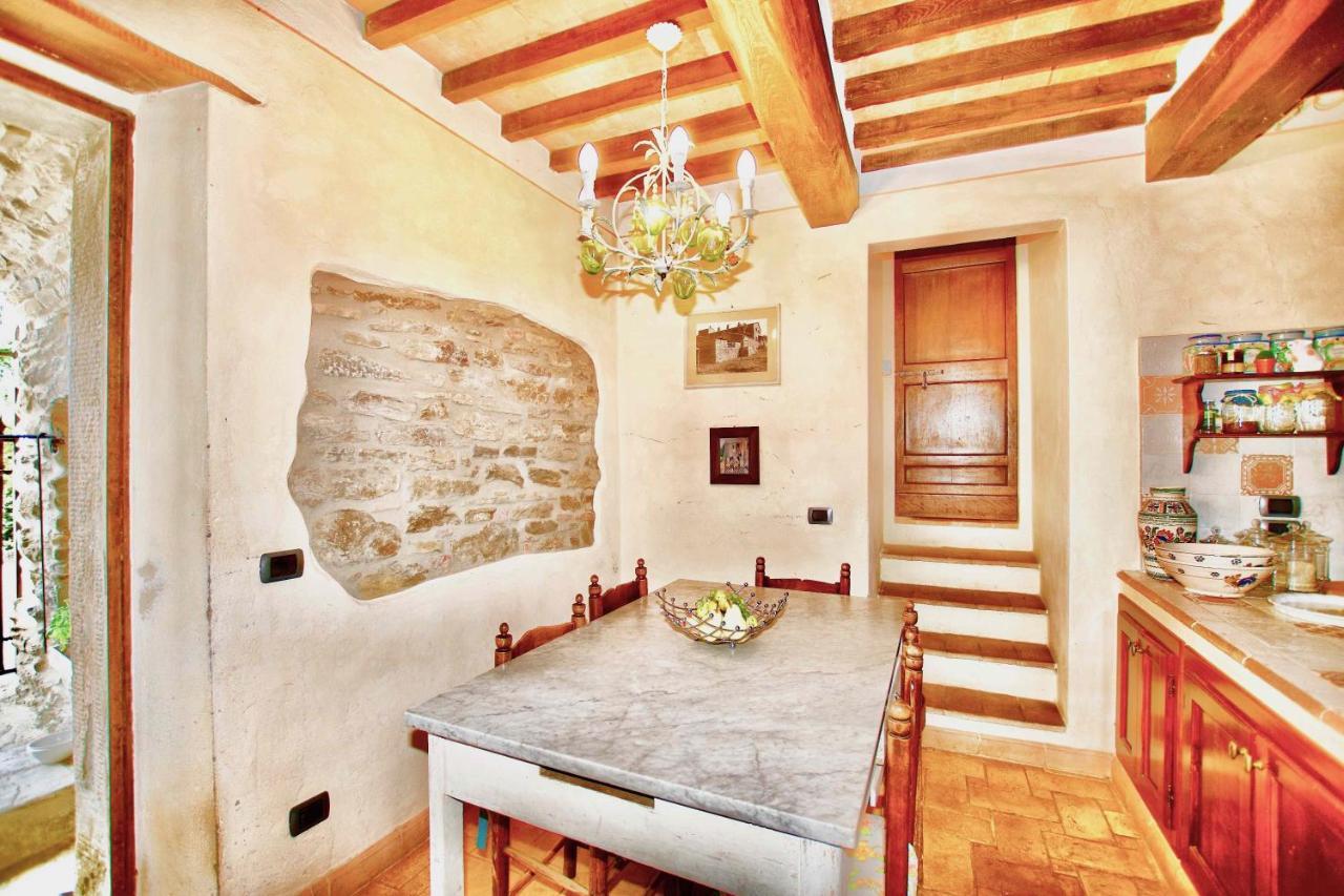 Borgo Solamore Hotel Кортона Екстериор снимка