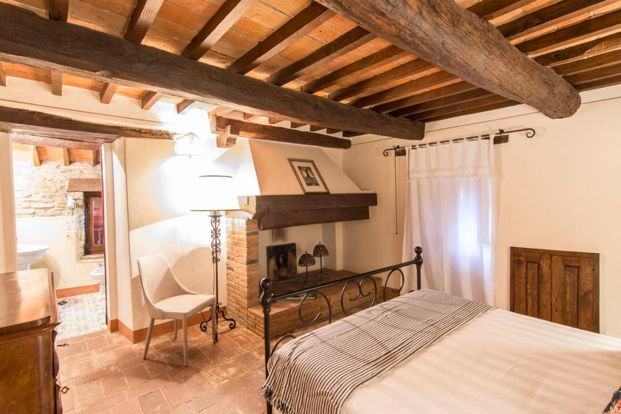 Borgo Solamore Hotel Кортона Екстериор снимка