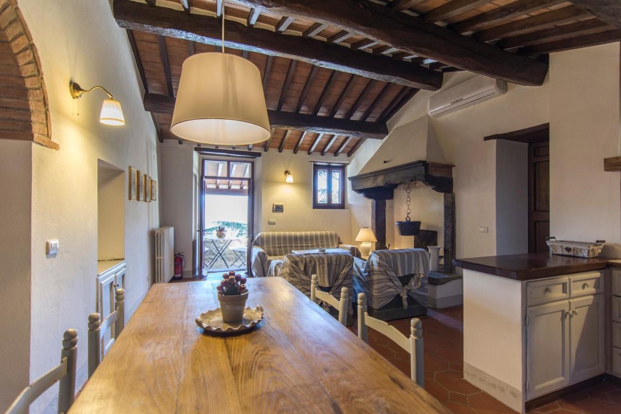 Borgo Solamore Hotel Кортона Екстериор снимка
