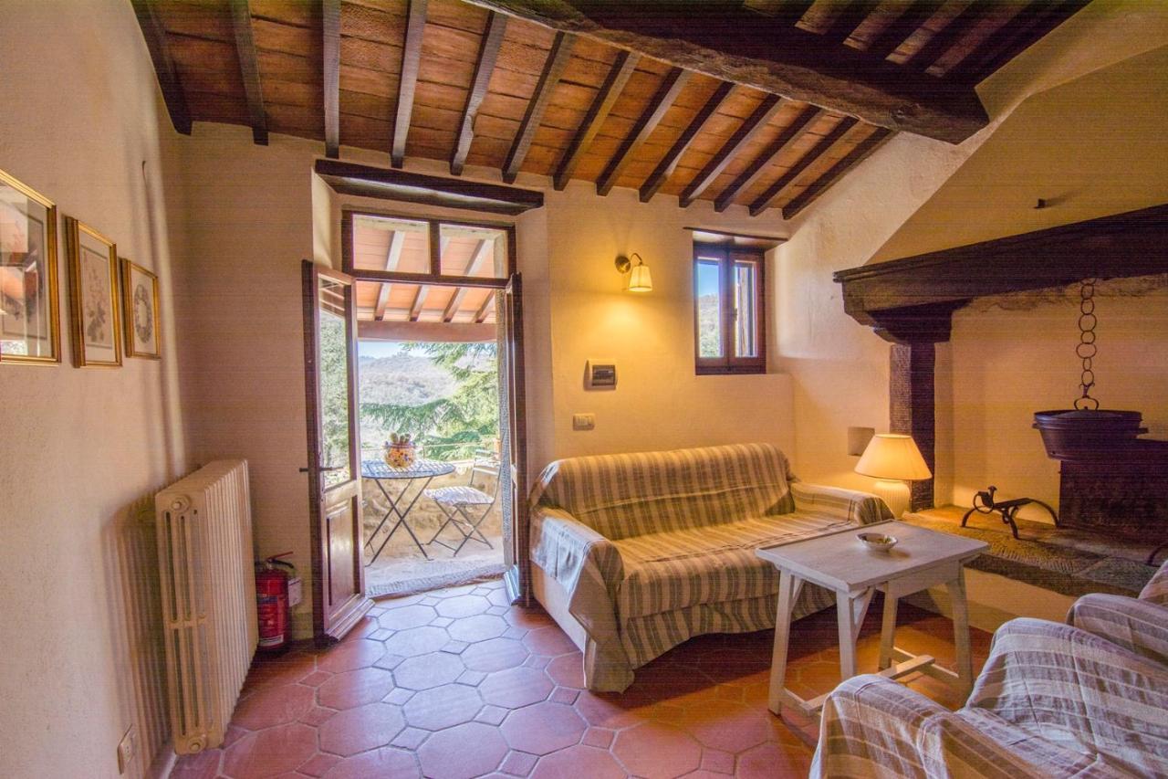 Borgo Solamore Hotel Кортона Екстериор снимка