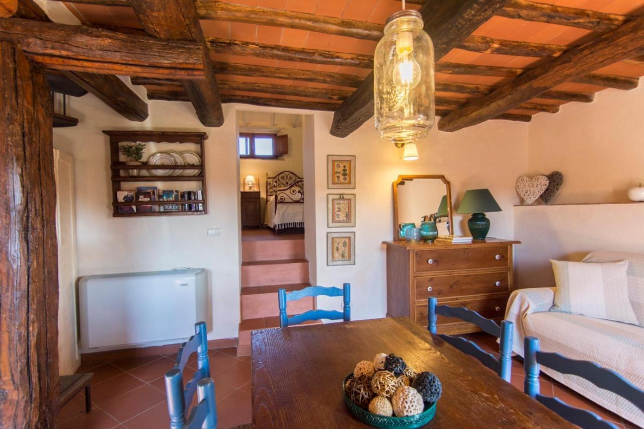 Borgo Solamore Hotel Кортона Екстериор снимка