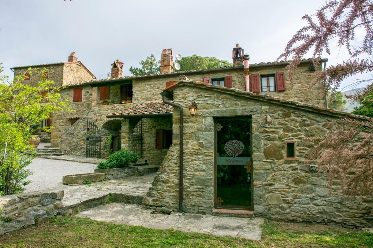 Borgo Solamore Hotel Кортона Екстериор снимка