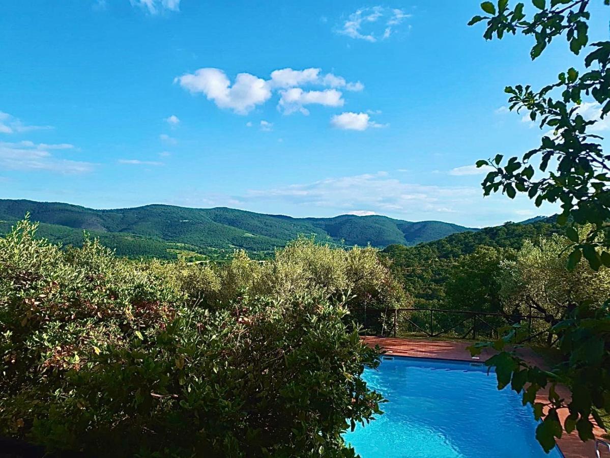 Borgo Solamore Hotel Кортона Екстериор снимка